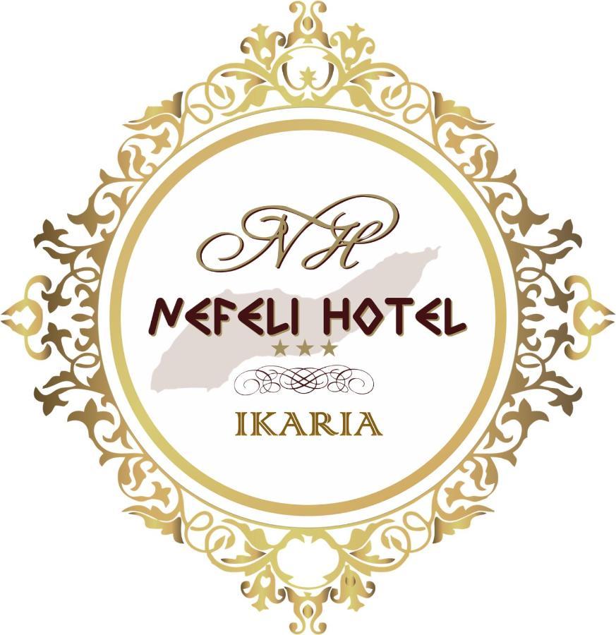 Nefeli Hotel Agios Kirykos Exterior foto