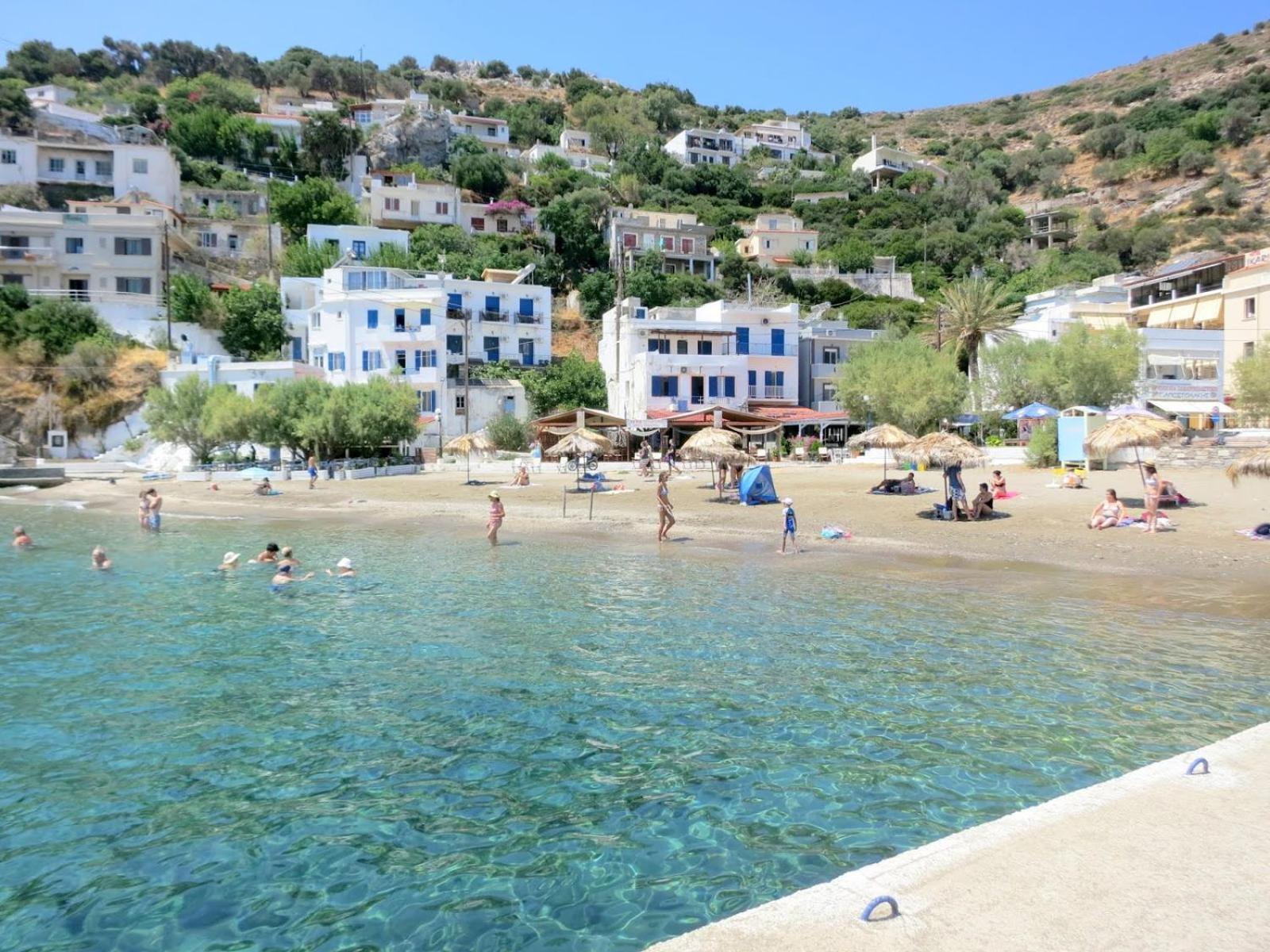 Nefeli Hotel Agios Kirykos Exterior foto