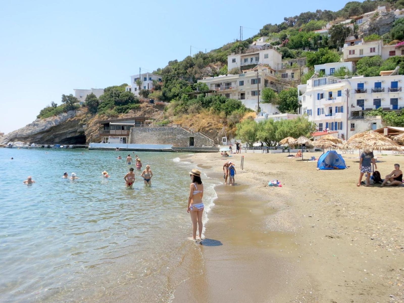 Nefeli Hotel Agios Kirykos Exterior foto