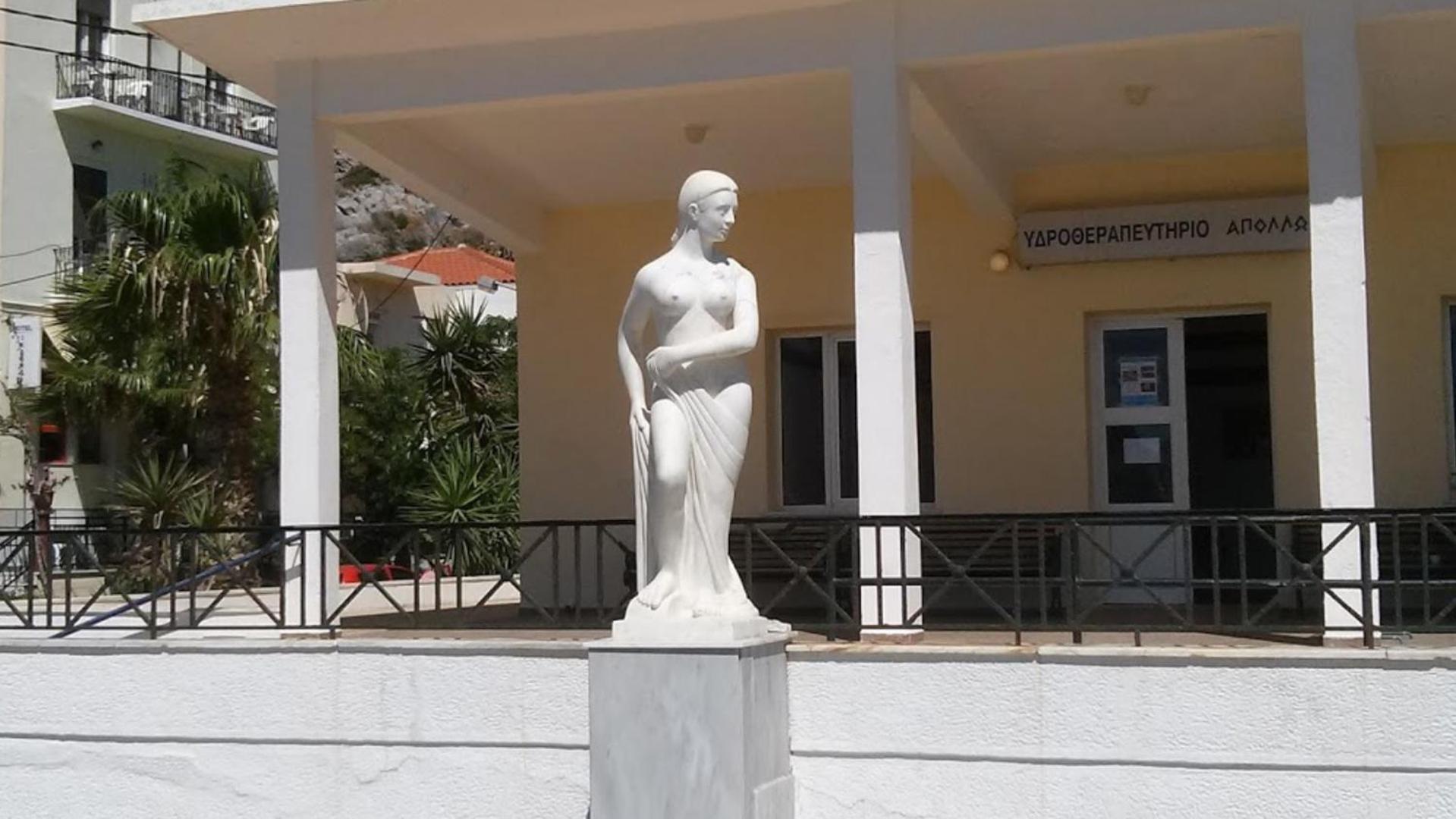 Nefeli Hotel Agios Kirykos Exterior foto