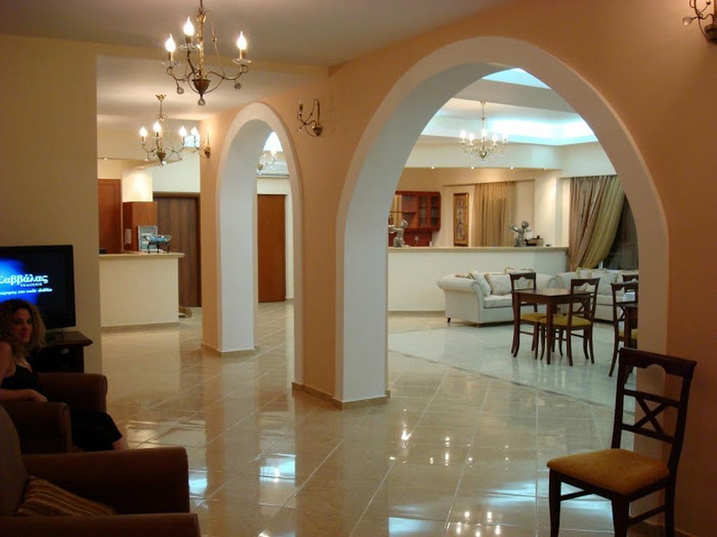 Nefeli Hotel Agios Kirykos Exterior foto